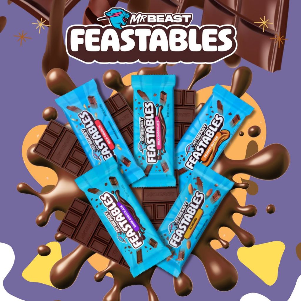 Fables Mrbeast Chocolate Bar | Shopee Philippines