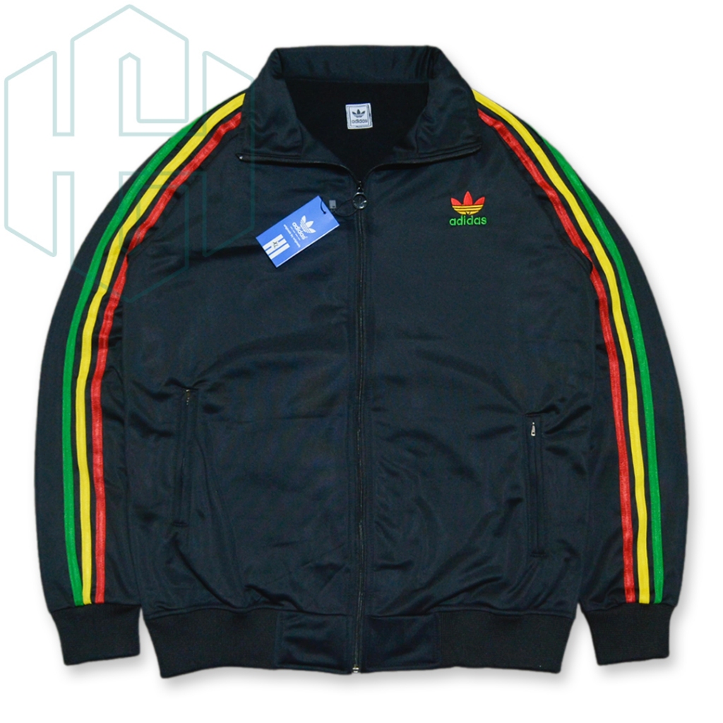 Firebird Rasta Colorway Premium Quality Tracktop Jacket | Shopee ...