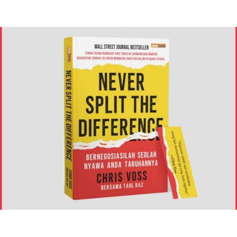 Never split the difference chris voss shopee philippines