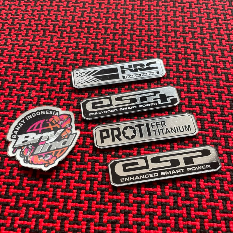 Honda ESP HRC PROTI ACRYLIC FILTER EMBLEM | Shopee Philippines