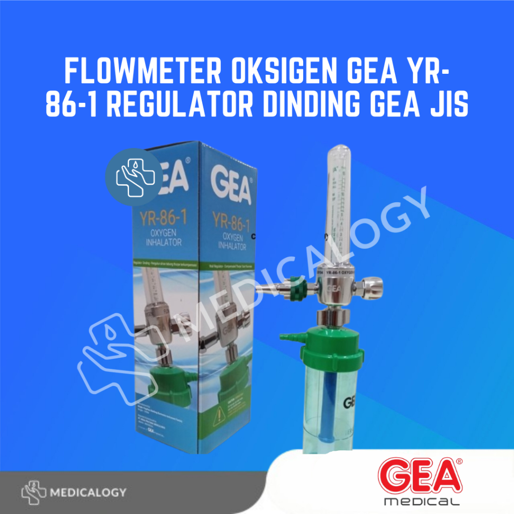 Gea YR-86-1 oxygen Flowmeter gea JIS wall regulator | Shopee Philippines