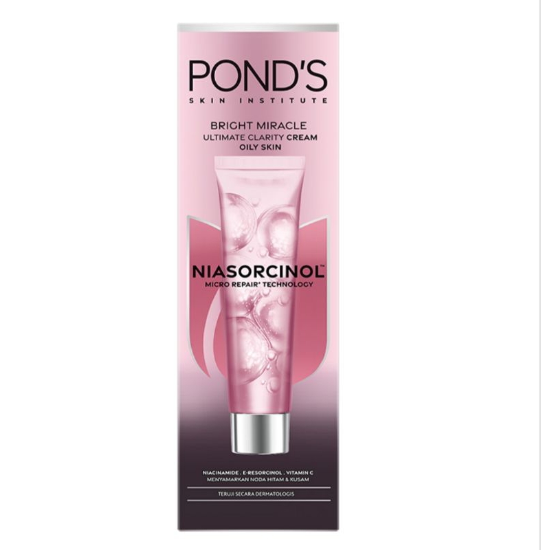 Pond's Ponds Bright Miracle Facial Moisturizing Cream for Oily Skin 20 ...