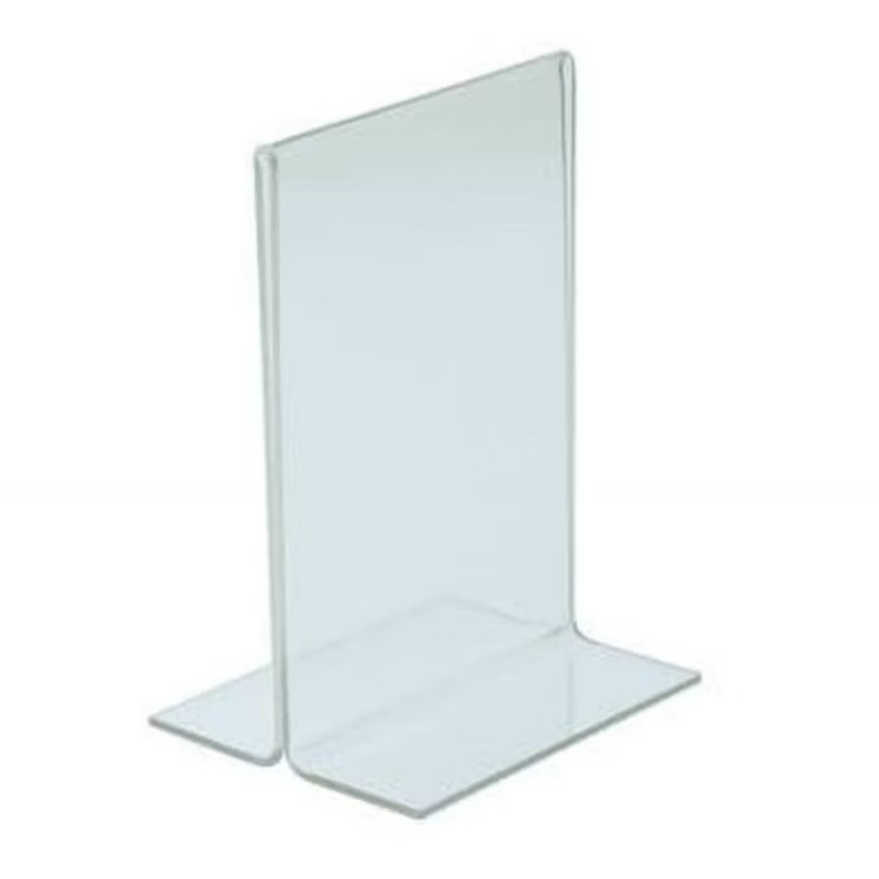 Acrylic barcode stand acrylic table number contents 20 | Shopee Philippines