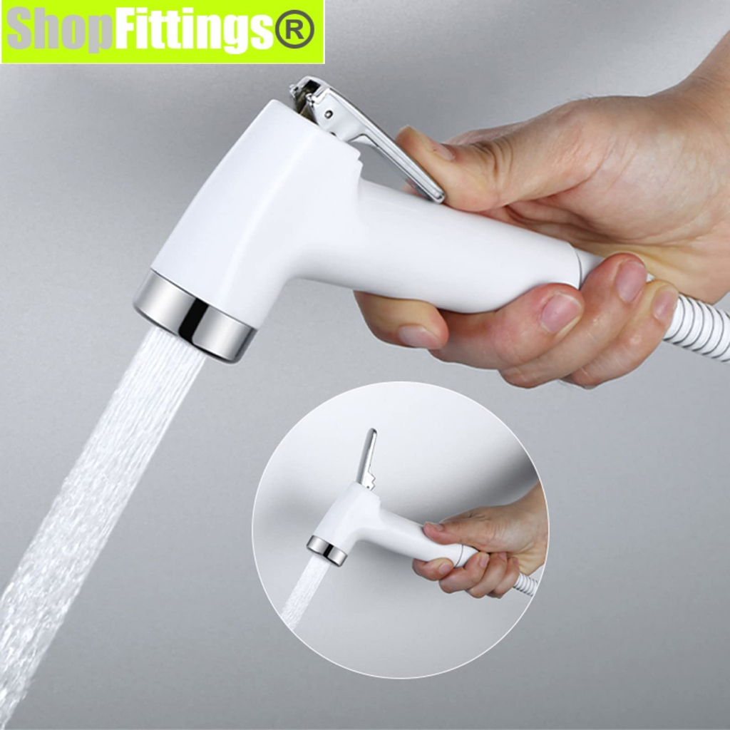 Jet Washer Plastic Toilet Hand Shower Jet Spray Complete Set Or Head ...