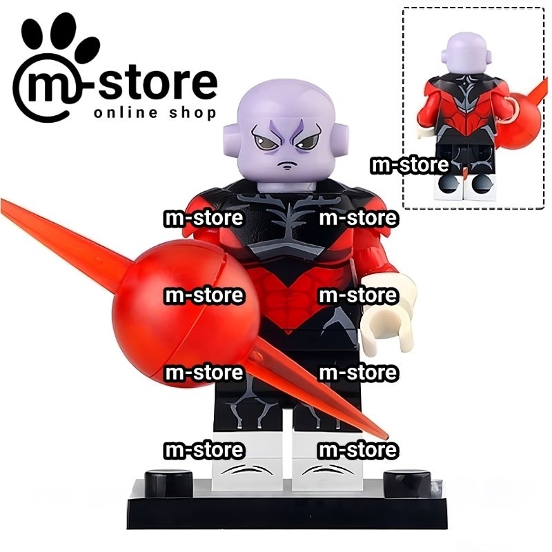Brick dragon ball jiren mini toy figure | Shopee Philippines