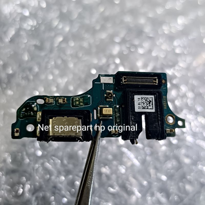 Realme C53 RMX3760 CAS CONNECTOR BOARD ORIGINAL COPOTAN | Shopee ...