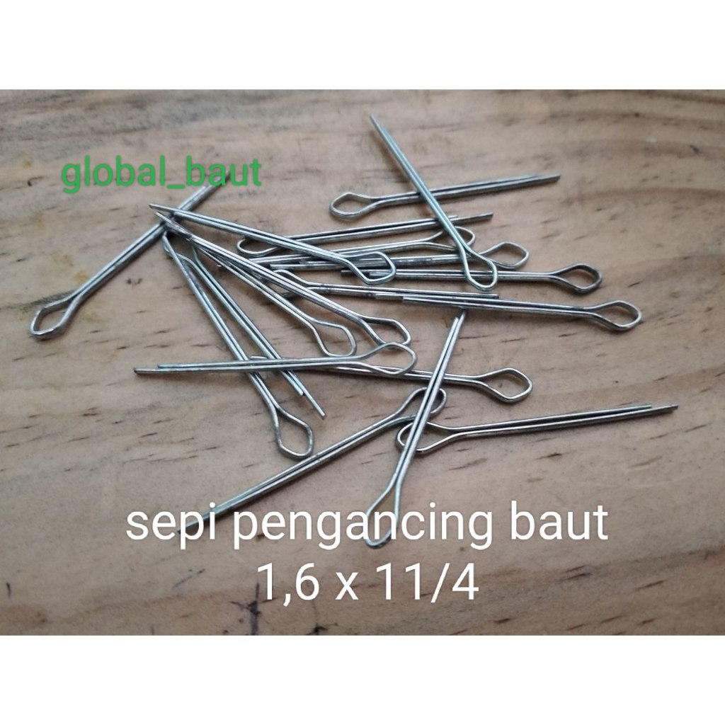 Universal 1,6 x 11/4 brake panel bolt fasteners (50 pcs) | Shopee ...