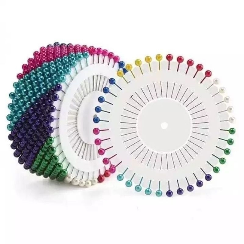 12 Piece Round Pins (Contains 480Pcs) | Shopee Philippines