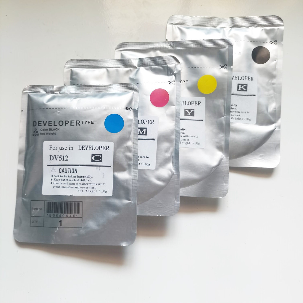 Developer DV512 Konica Minolta Bizhub C224 C284 C364 | Shopee Philippines
