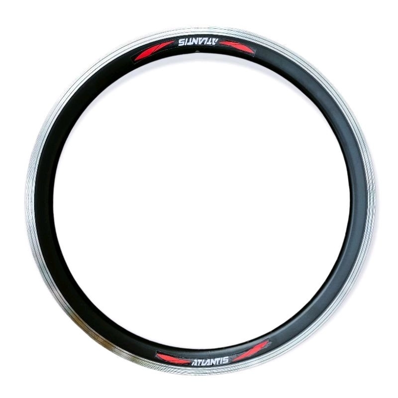 Pure 20 36 Holes Atlantis Alloy Double Wall Bicycle Rims | Shopee ...