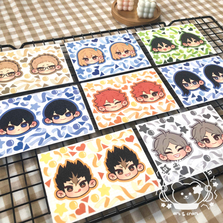 Haikyuu Sticker Deco! | Shopee Philippines