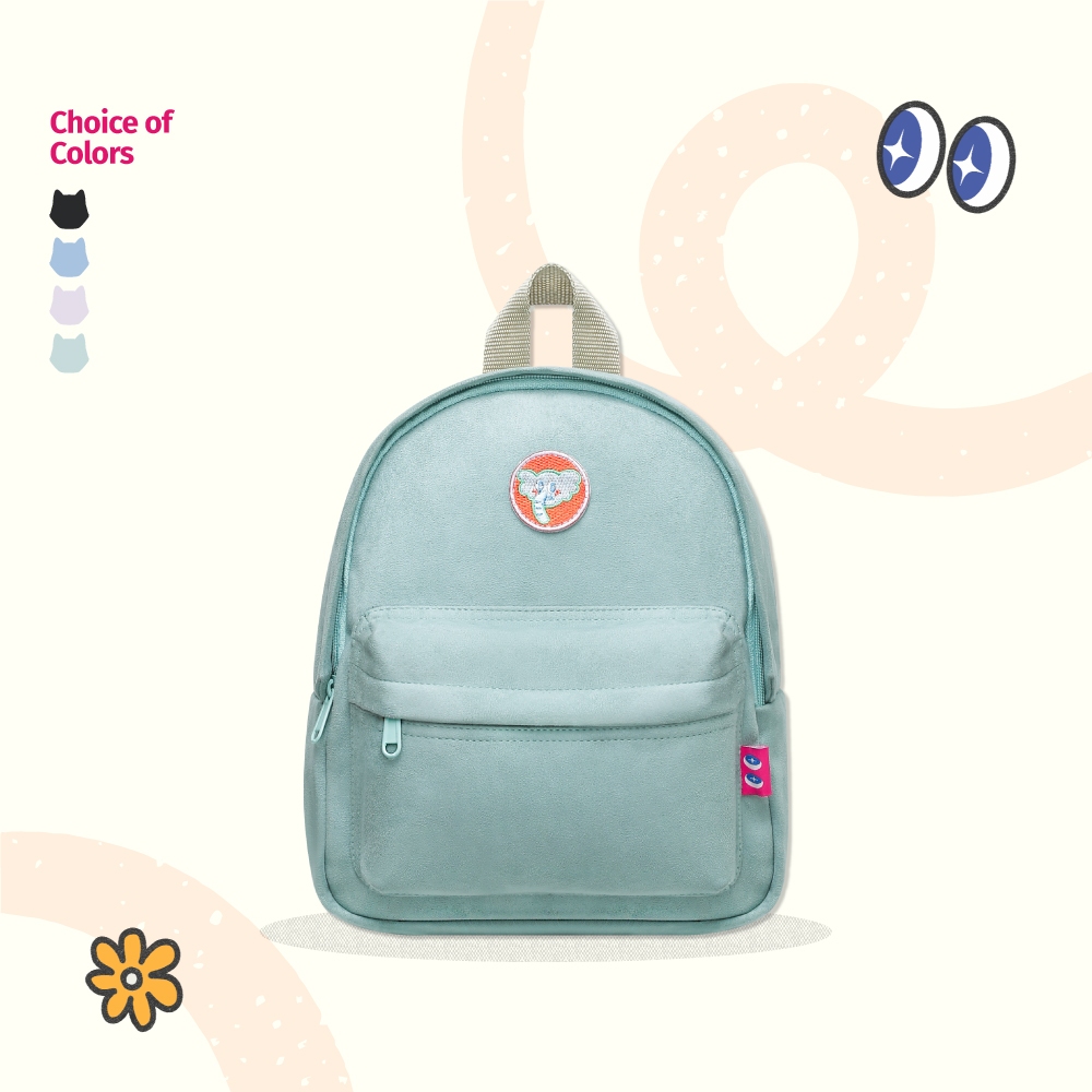 Paddy Small Basic Suede Backpack - Paddybag Multi-Purpose Small Mini ...