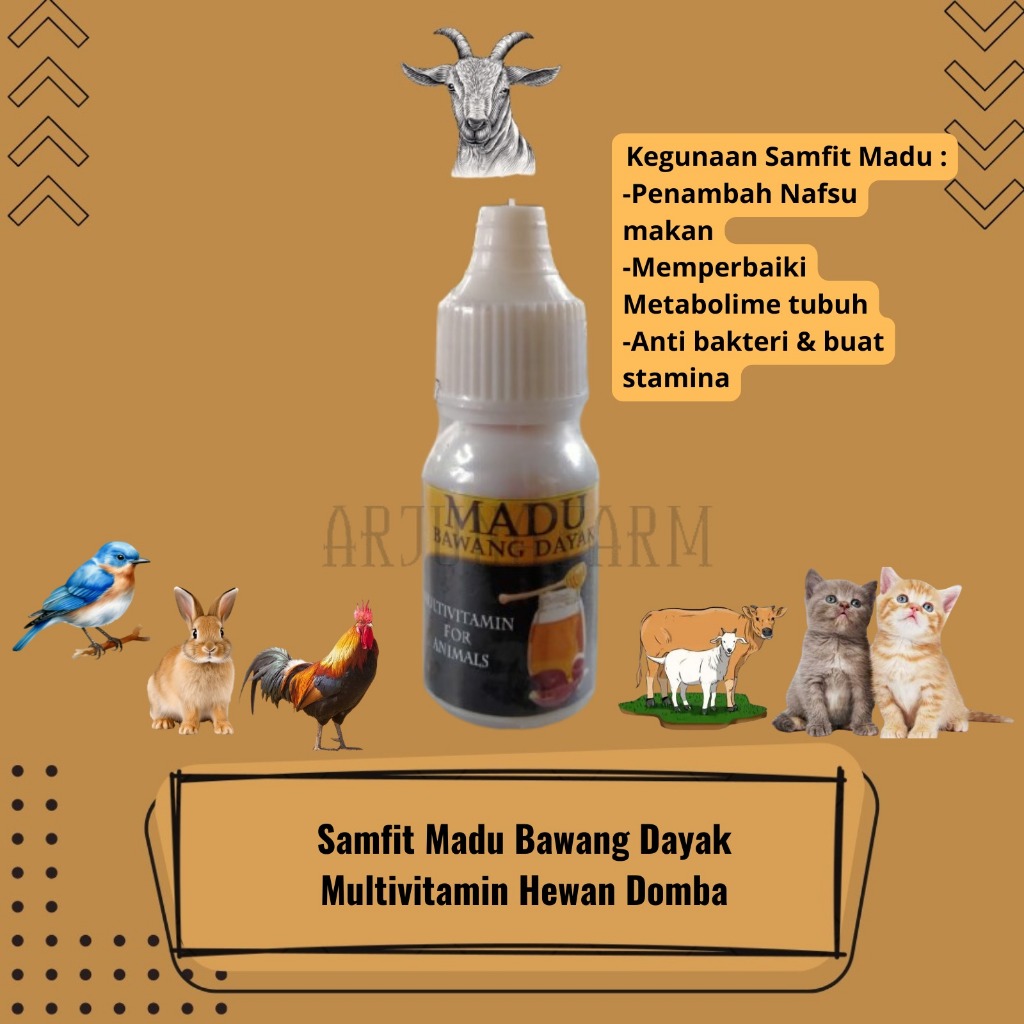 Samfit Multivitamin Honey for Sheep, Cows, Chickens, Cats | Shopee ...