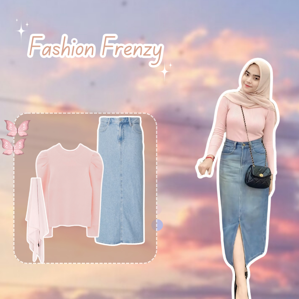 Stay Chic with the Latest Collection of Inspiration Outfit Selebgram ...