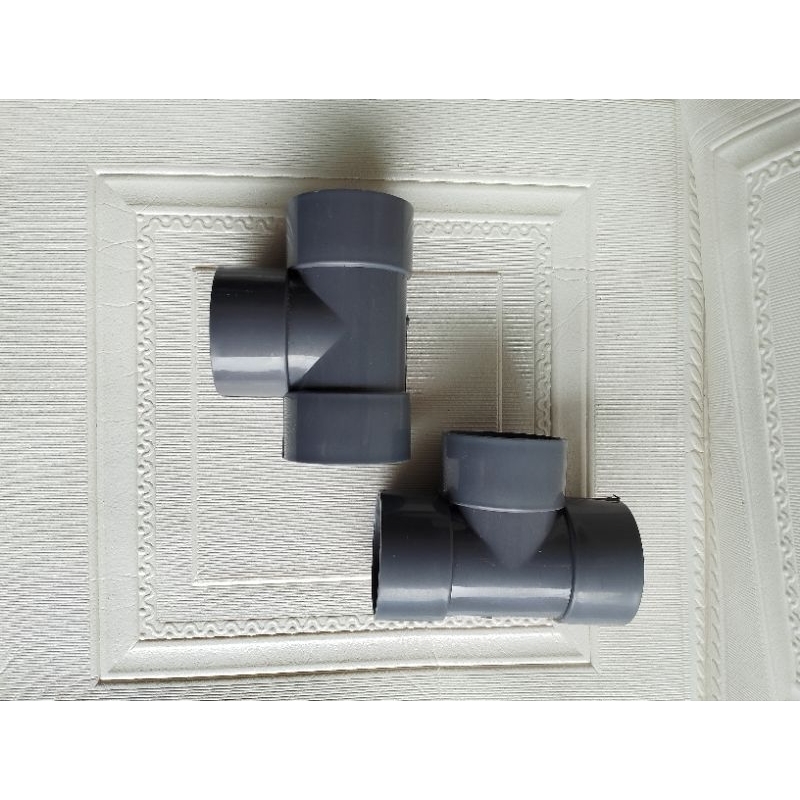 PVC Pipe Connection TEE 1 1 1/ 2