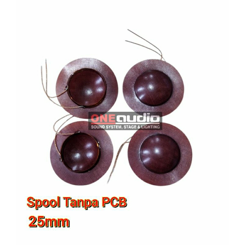 25mm tweeter spool without PCB | Shopee Philippines