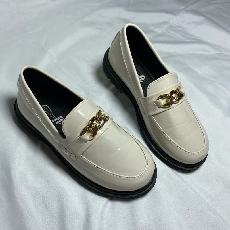 Dokmart Ballet Shoes with White Gold Chain for Children Ages 5-10 Years ...