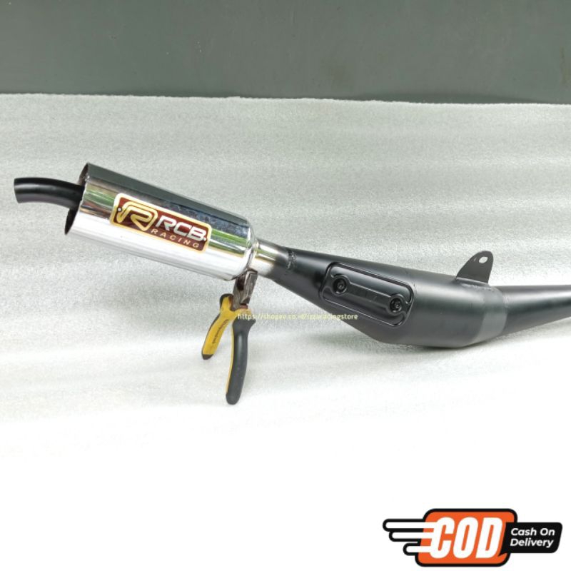 RCB Fiz Racing Exhaust. Fiz R and Force 1/Standard Racing crisp, prepet ...