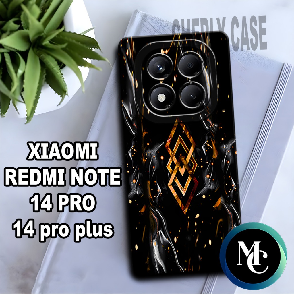 Cc20/ Flexible rubber Softcase for XIAOMI REDMI NOTE 14 PRO & 14 PRO ...
