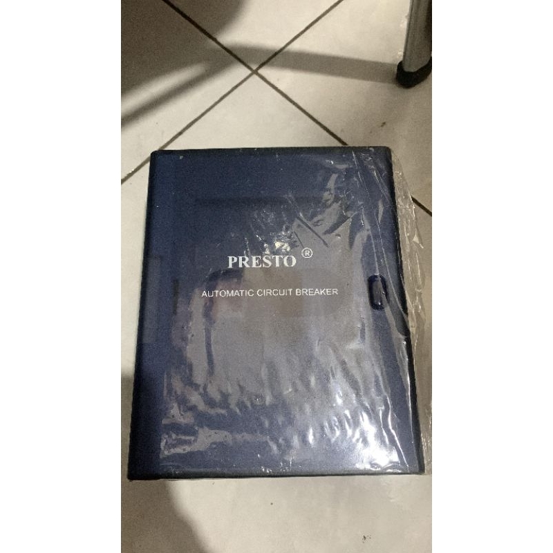 Presto MCB Box 1-4 groups | Shopee Philippines
