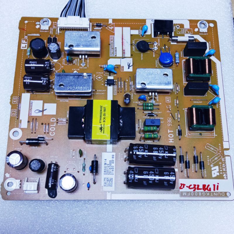 Sharp 32in TV PSU - Sharp 2T-C32BG1I TV PSU - Sharp 2T-C32BG1I TV power ...