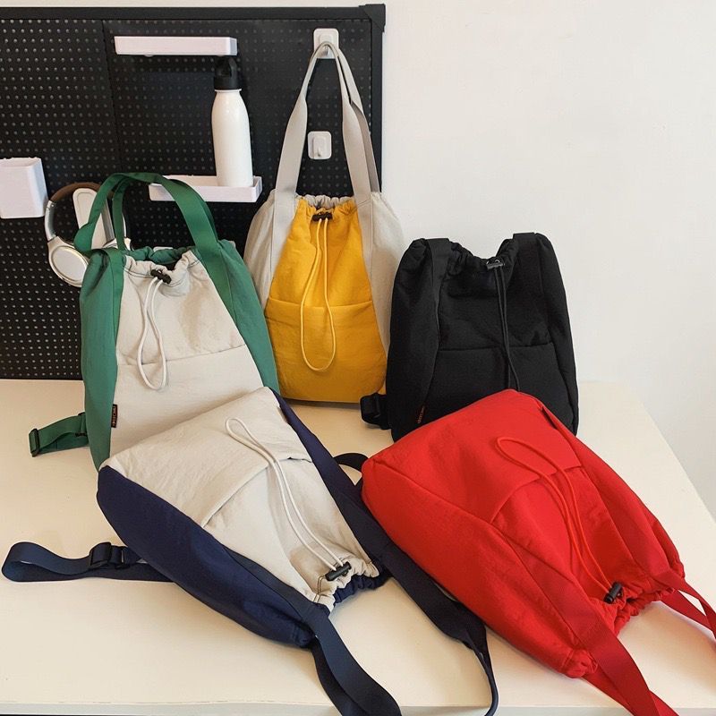 Ala BTV FASHION 2IN1 DRAWN BACKPACK | Shopee Philippines