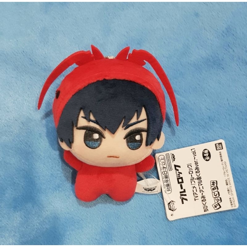 Booked Chibigurumi blue lock animal ver isagi yoichi shrimp anime ...