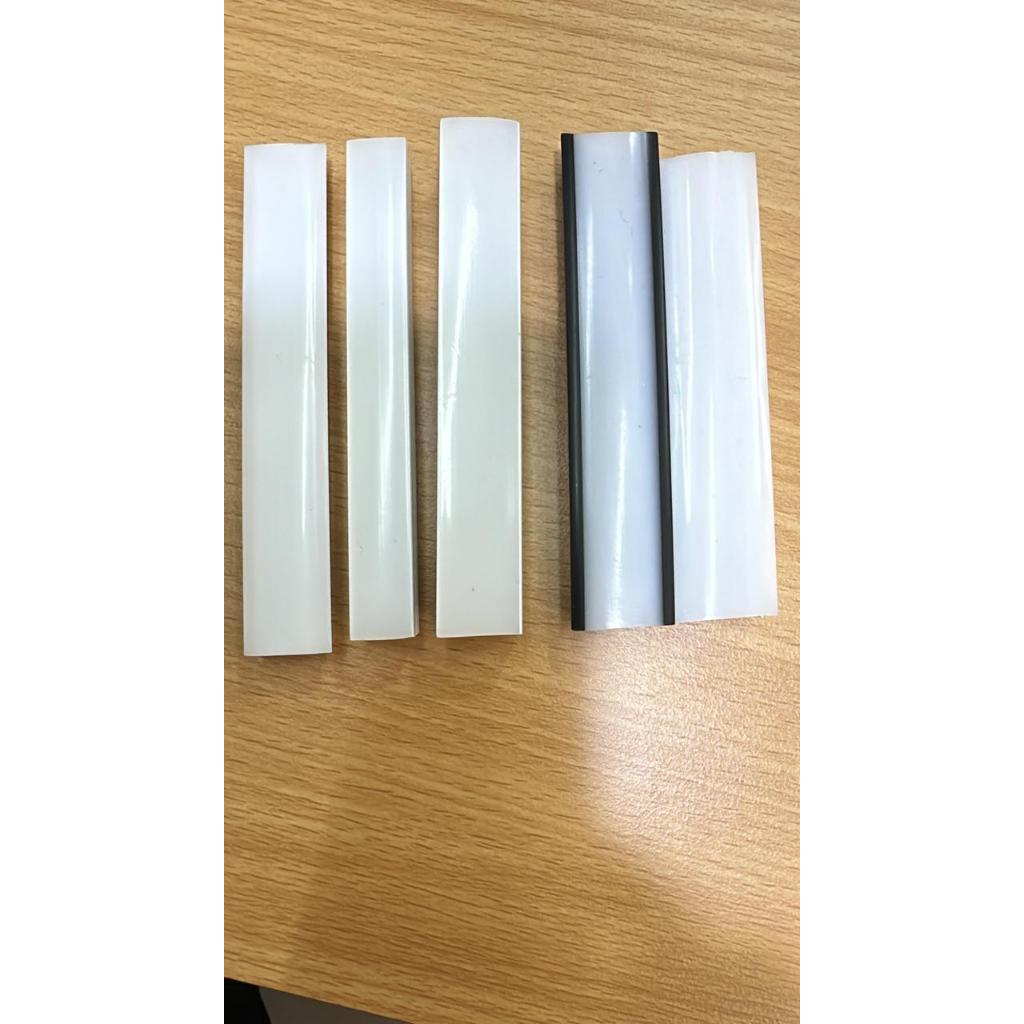 Flexible Led Strip Cover 12x10,12x12,16x16 Led Strip Cover Silicon Milk ...
