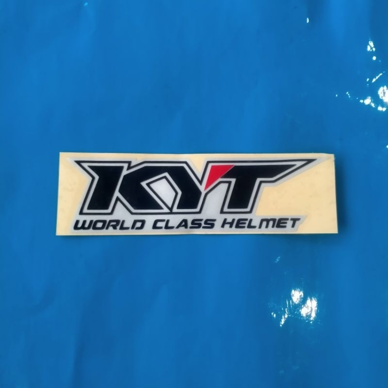 KYT World Class Helmet Sticker | Shopee Philippines