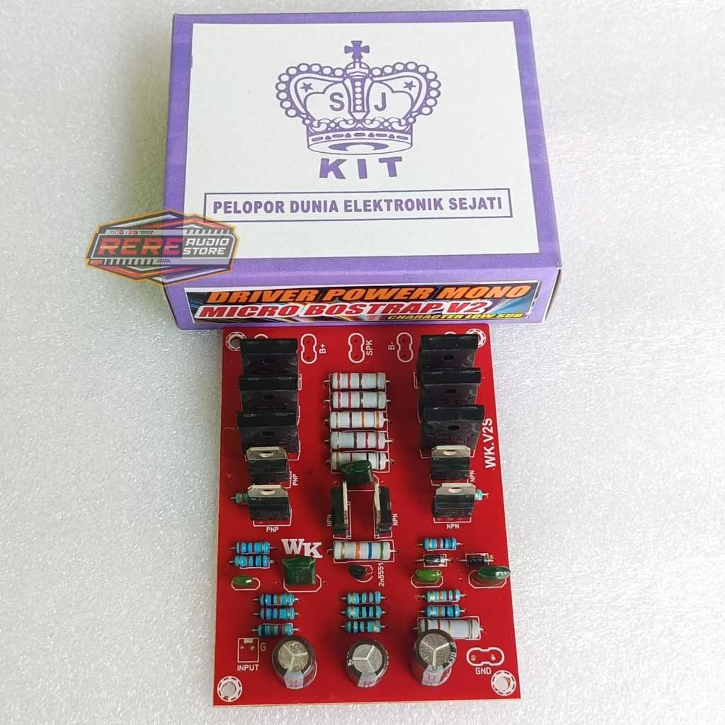 Driver Power Mono MCRD Micro Bostrap V2 Low sub | Shopee Philippines