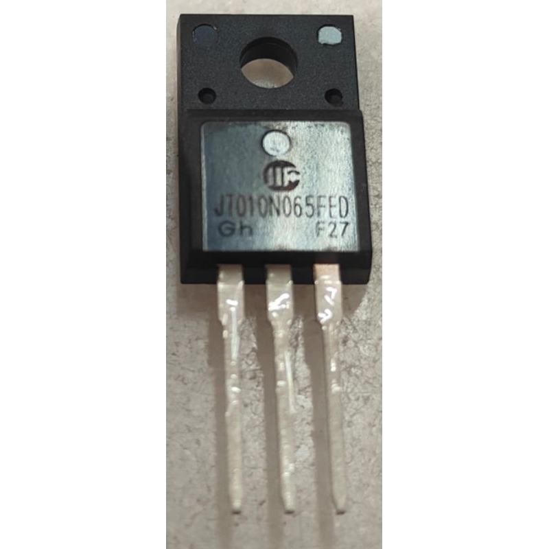 10x Transistors JT010N065FED TO-220F - Pour Applications De Puissance