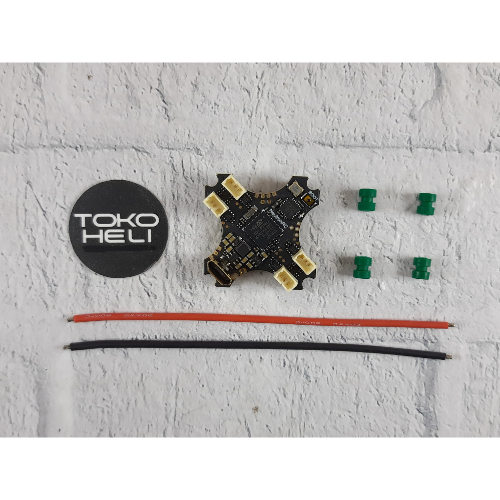 Neutronrc F411 1S 5A ELRS 2.4Ghz RX AIO Flight Controller FC ESC ...