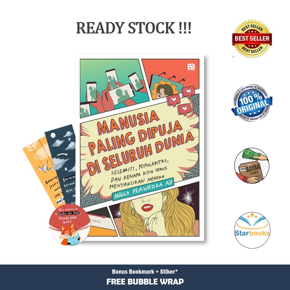 Ea Books - The Most Awed Human Book In The World (Culture) | Shopee ...