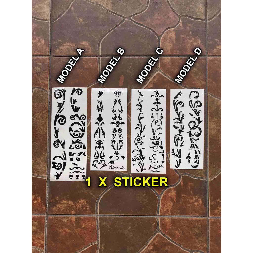 Custom Guitar Inlay Stickers Guitar Inlay Stickers Tree Of Life Design ...