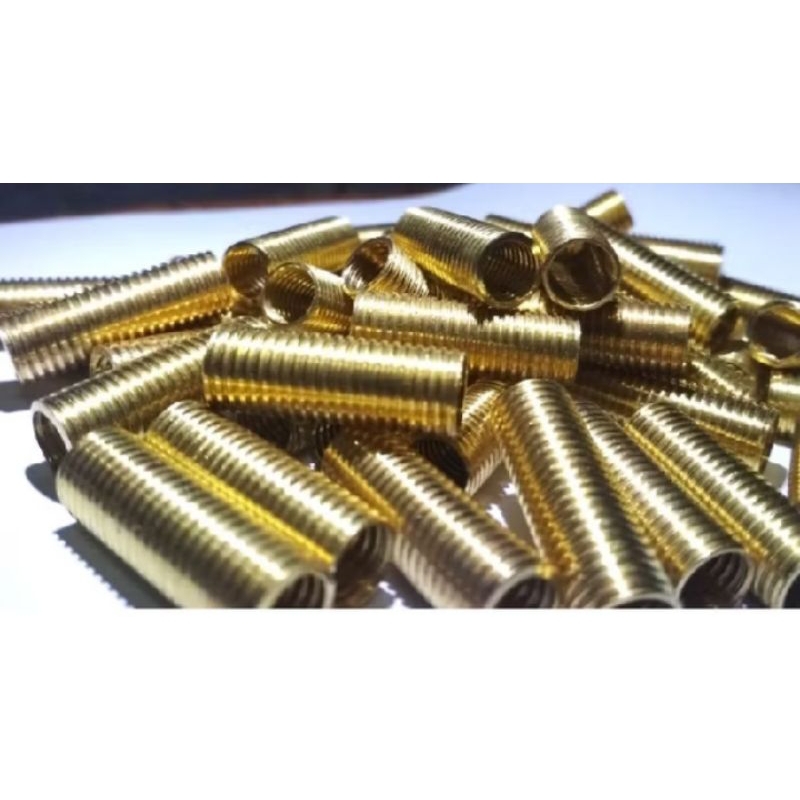 1 brass thread shock m10 - m8 thread pass m10 -m8 bolt thread lock 14 ...