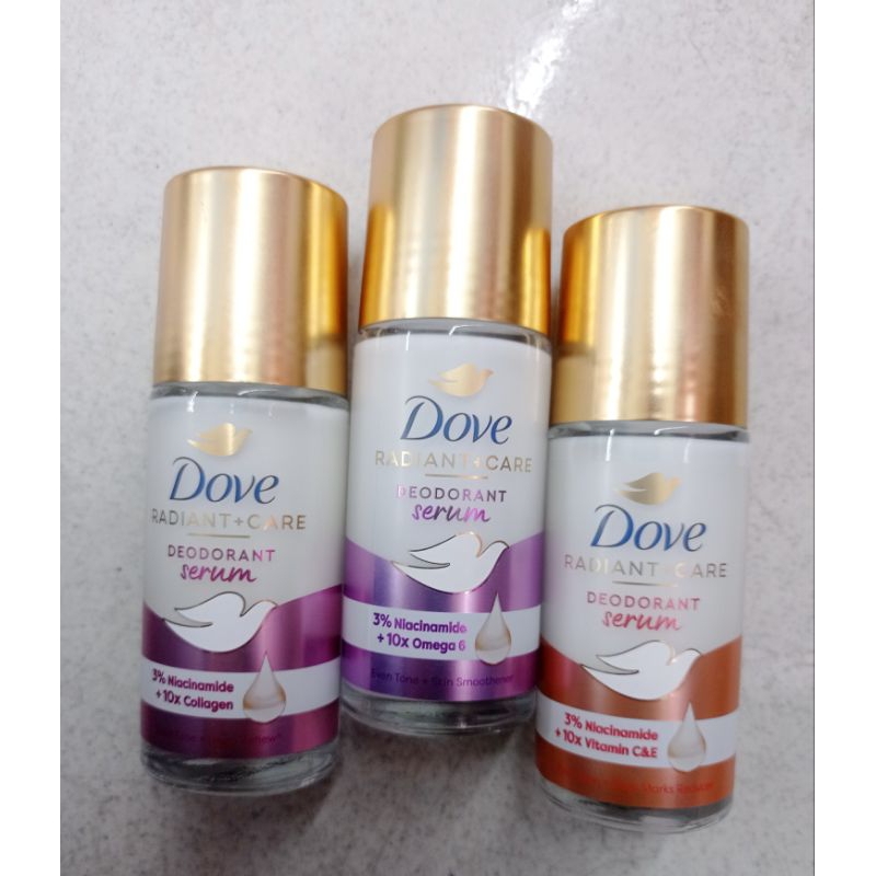 Dove Deodorant serum all variants | Shopee Philippines