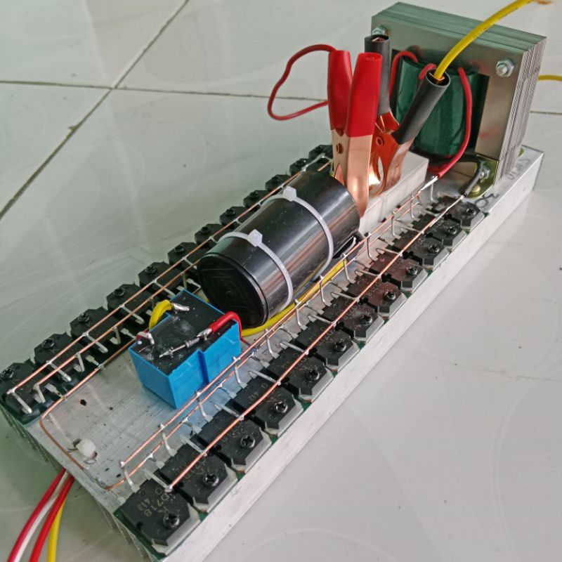Power INVERTER Ultrasonic INVERTER INVERTER PAC 24 TRANSISTOR D718 ...