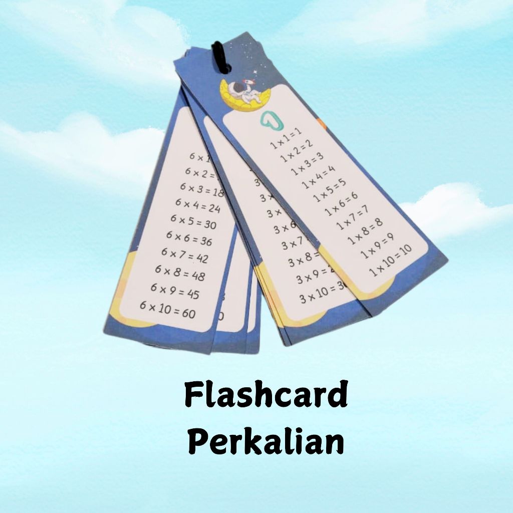 Flash Cards Mathematics Table Cards Multiplication 1 to 10 Mathematics ...