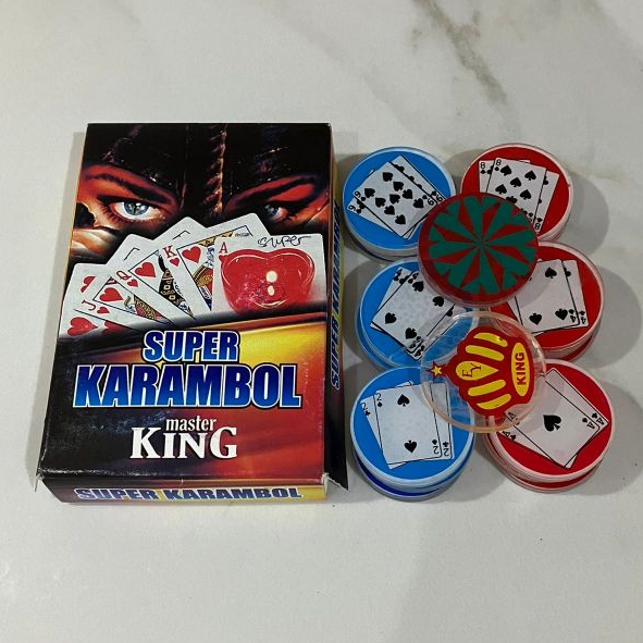 Large / Jumbo Diameter Super Carom Seeds Master King / Random Playing ...