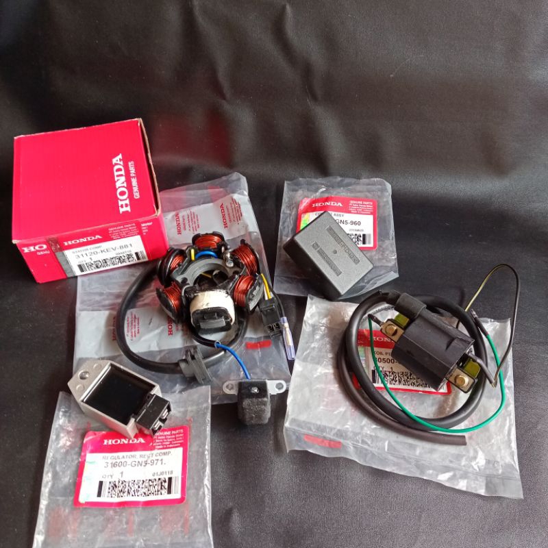 Ignition Package 4item Spool Starter Assy Honda grand Supra Old Legend