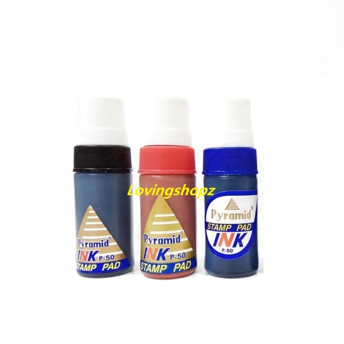 50 cc pyramid stamp ink | Shopee Philippines