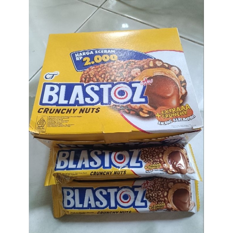 Snack Warung Snack Chocolate Blastos Wafer Stick 24 Gr x 12 Chocolate ...