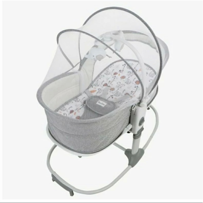 Preloved Bedside baby bouncer rocker bassinet baby bed | Shopee Philippines
