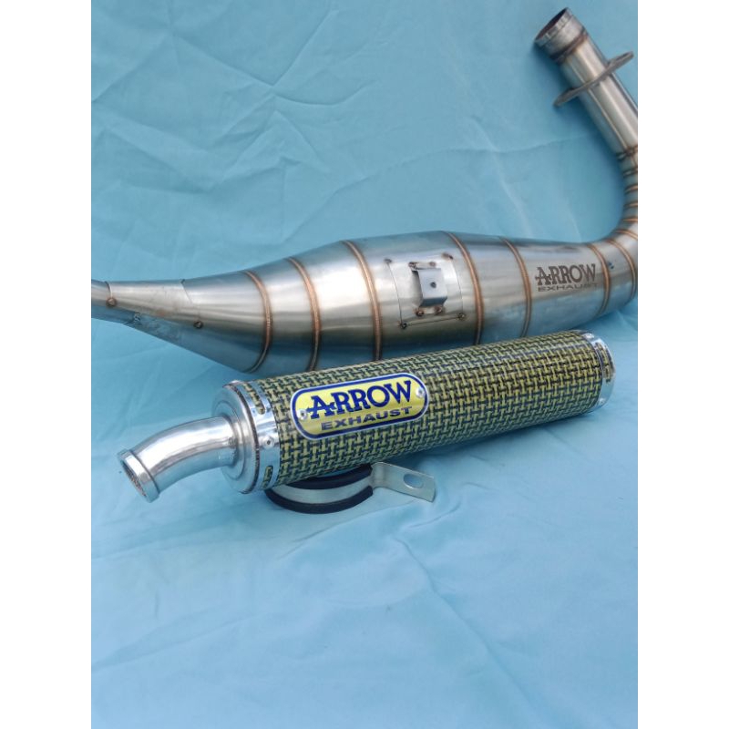 Kawasaki NINJA RR R SS ARROW EXHAUST JUST INSTALL | Shopee Philippines