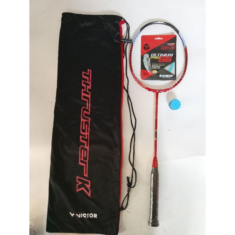 Victor Ichimonji One Piece Badminton Racket { Premium Quality 30 Lbs ...