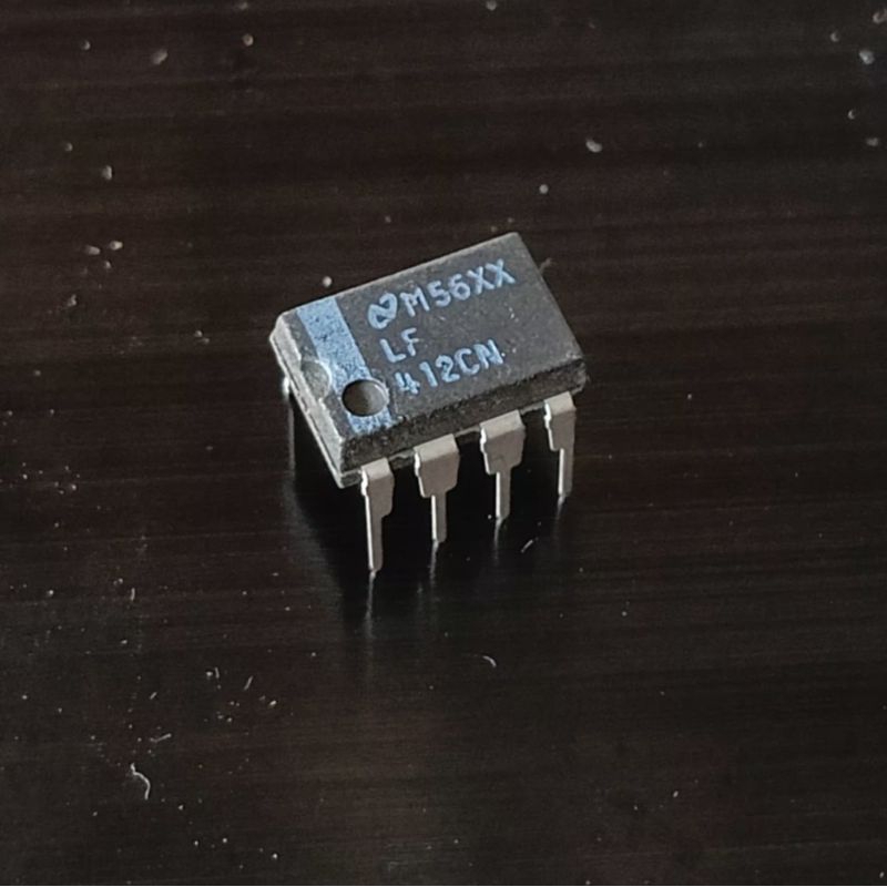IC LF412 Original Nos IC Dual op amp LF412 | Shopee Philippines