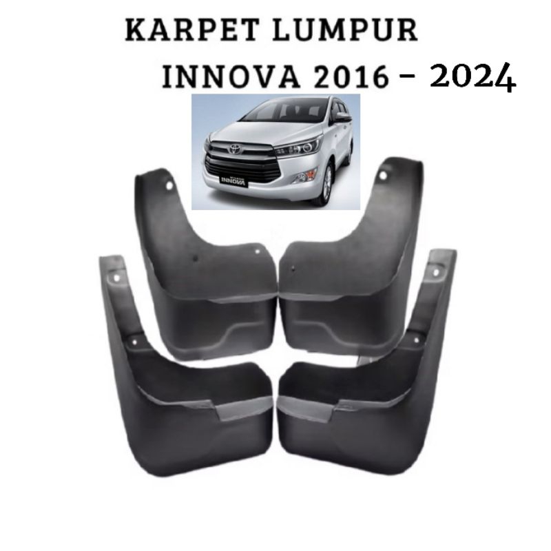 Mud Guard Kepet Carpet Wheel Mud Retainer Innova Inova Reborn Rebon ...
