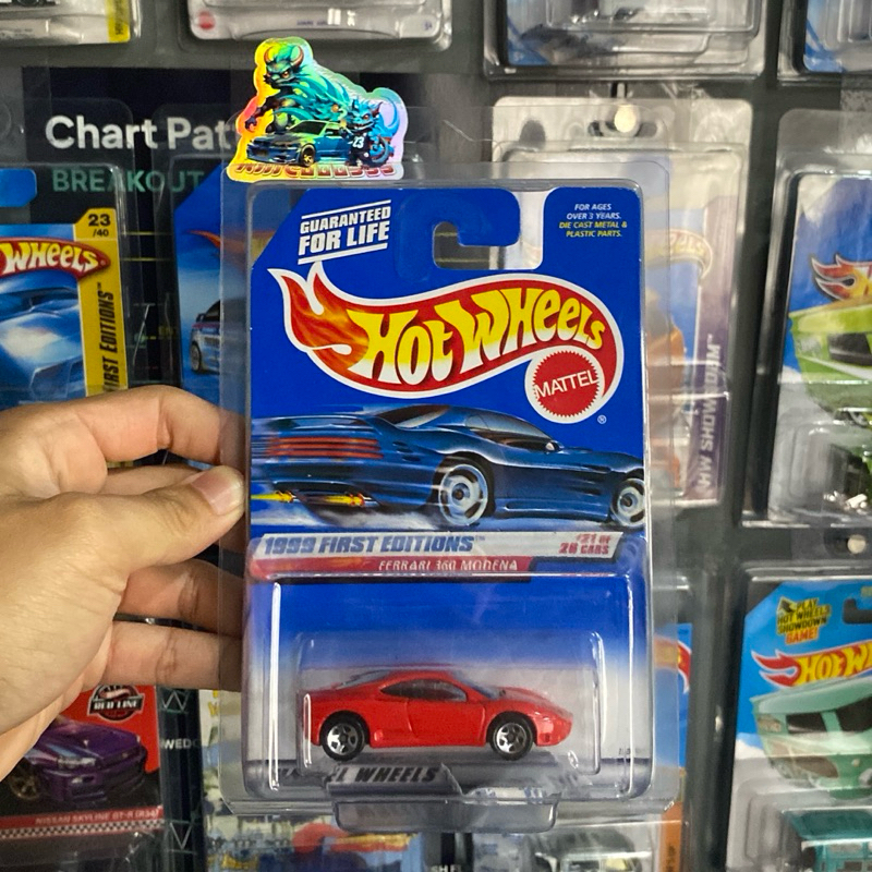Ferrari 360 Modena 1999 - Hot Wheels 1/18 - Miniature De Collection