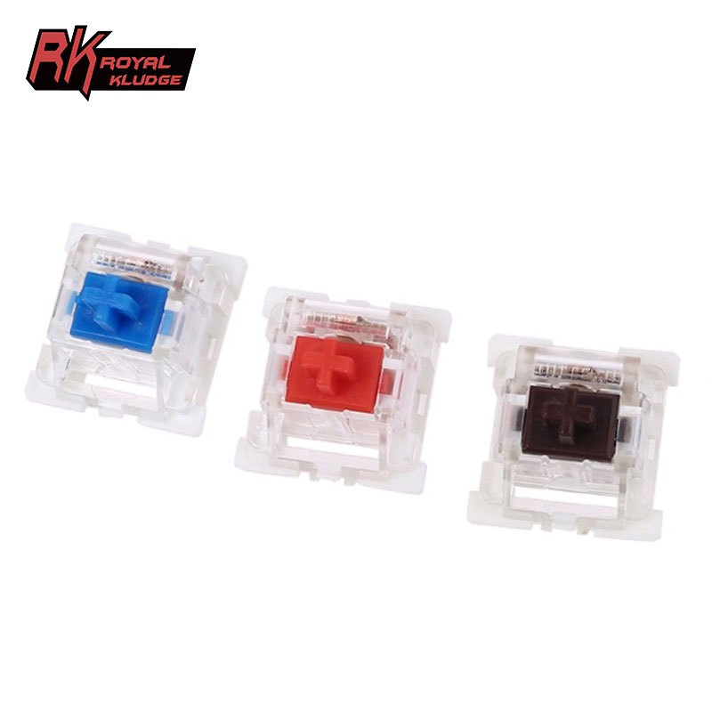 Royal Kludge RK Original Mechanical Keyboard Switches red brown blue ...