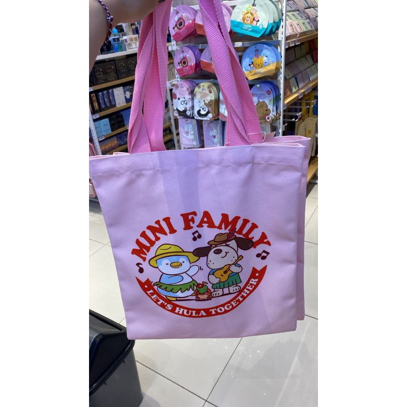 Tote bag miniso shopee clearance